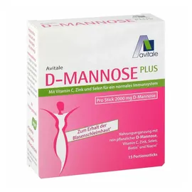 Avitale D-Mannose Plus 2000 mg Sticks 15 St.