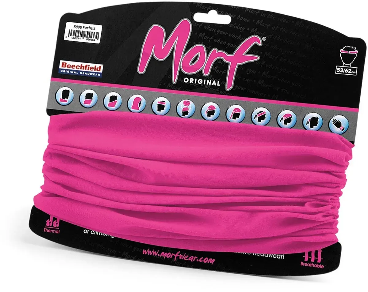 Beechfield Unisex Morf Original Schlauchtuch B900 fuchsia one size