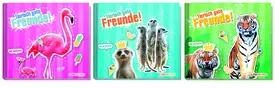 Freundebuch Tierisch gute Freunde sort. LERNFREUNDE 4415-7 20x18cm Hardcover