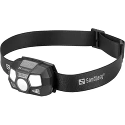 SANDBERG Active - Stirnlampe - LED - 5 Modi