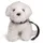 Uni Toys Malteser mit Leine 26 cm