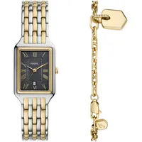 Fossil »RAQUEL«, Silber, (Geschenkset, 23 mm)