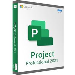 Microsoft Project 2021 Professional | Vollversion | Sofortdownload + Produkts...