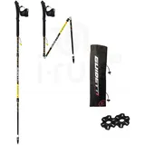 Guidetti Platinium Néo Carbone Perf Schwarz 125 cm