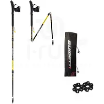 Guidetti Platinium Néo Carbone Perf Schwarz 125 cm