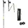 Guidetti Platinium Néo Carbone Perf Schwarz 125 cm