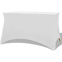 VidaXL Stretch-Tischhusse 2 Stk. 243 x 76 x 74