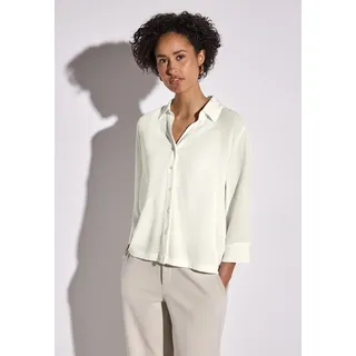 STREET ONE Crinkle-Hemdbluse - 42