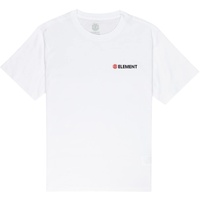 Element Blazin - T-Shirt - Männer - XS - Weiss
