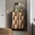 Vicco Eliza 76 x 120 cm Schwarz/Eiche