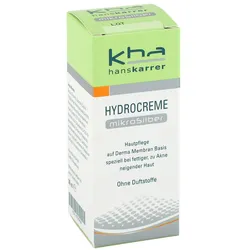Hans Karrer Hydrocreme Mikrosilber