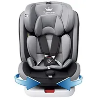  Kindersitz 360%C2%B0drehbar Ruheposition 5 Punkt Sicherheitsgurt Kinderautositz 