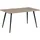 Hti-Living Alrik 1 x 76 x 1 cm schwarz