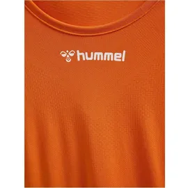hummel Comfort 2.0 Langarm-baselayer - Orange Tiger - S