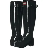 Hunter Original Tall Gloss W23616, Damen Gummistiefel, Schwarz (black), EU 42 (UK 8) - 42 EU