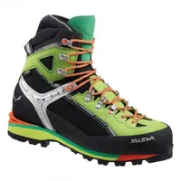 Salewa Condor Evo Goretex Bergsteigerschuhe - Black / Cactus
