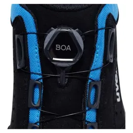 Uvex Sicherheitsschuhe BOA® Fit System, uvex xenova® Kunststoffkappe, Weite 11, Größe 42