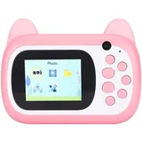 Yuecoom Sofortbildkamera für Kinder, 24 MP Auflösung, 32 GB, Digitale Kinderkamera, für 3-12 Jahre alte Kinder, Kleinkinder, Kinder, Jungen, Mädchen, Weihnachten, Geburtstagsgeschenke