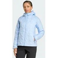 adidas Terrex Xperior Primaloft Loose Fill Insulated Jacke - Glow Blue - S