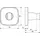 Hansa Wandbrausehalter, soft edge, chrom