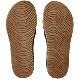 Rip Curl Soft Top Open Toe Sandalen Schwarz/Braun 43