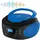 Cyberlux CL-610 CD-Player Tragbar CD/MP3/USB Radio blau