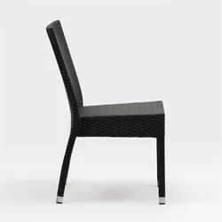 Bolero Rattanstühle anthrazit