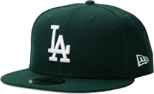 New Era Los Angeles Dodgers MLB Properties Cap Grün