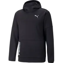 Puma Train All Day PWR Fleece Hoodie 522340-01 S - puma black - S