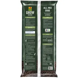 Compo Grow Organic Light-Mix Aussaaterde | 20 Liter