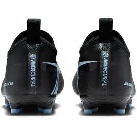 Nike Mercurial Vapor 16 Academy FG/MG Kinder black/ice blue 34