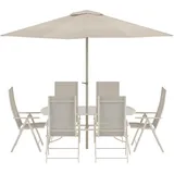 VCM Brekki Set 7-tlg. Beige