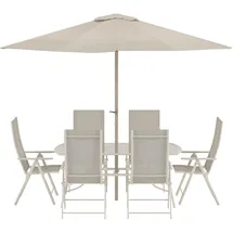 VCM Brekki Set 7-tlg. Beige