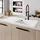 Villeroy & Boch Subway Style 60 rechts weiß alpin + Excenterbetätigung + Lochbohrung 2