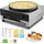 Vevor elektrischer Crepemaker Crepe-Maschine 1700W Einzelkopf 40cm