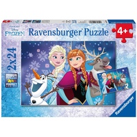 Ravensburger Puzzle Frozen Nordlichter (09074)