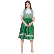Ulla Popken Dirndl grün 54