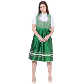 Ulla Popken Dirndl grün 54