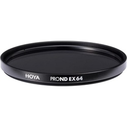 Hoya PRO ND EX 64 Filter (52 mm, ND- / Graufilter), Objektivfilter, Schwarz
