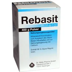 Rebasit Mineral Pulver 400 g