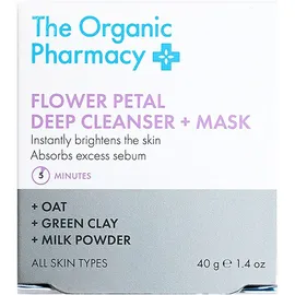The Organic Pharmacy Flower Petal Deep Cleanser & Mask 40 g