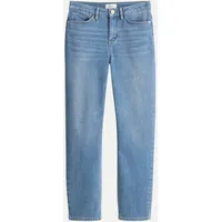 Opus Elma Clever Straight Hosen Blau 44 28