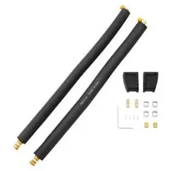 Buderus Anschluss-Set Aufdach für den Anschluss einer Kollektorreihe mit Vakuumröhren Kollektoren Logasol SKR10 CPC oder SKR5 7735600155