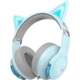 Edifier Hecate G5BT (Kabellos), Gaming Headset, Blau