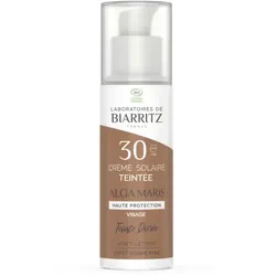 Sonnencreme gold LSF 30