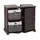 Mendler Waschbeckenunterschrank 60 x 65 x 31 cm Braun/Grau