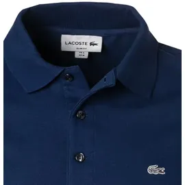 Lacoste Classic Fit L.12.12 Polo Shirt navy blue M