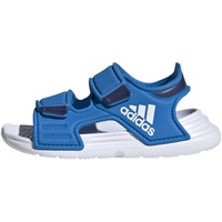 adidas Unisex Baby Altaswim Slide Sandal, Blue Rush/FTWR White/Dark Blue, 20 EU