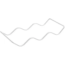 Metaltex Flaschenregal 14 x 31 x 3 cm Weiß
