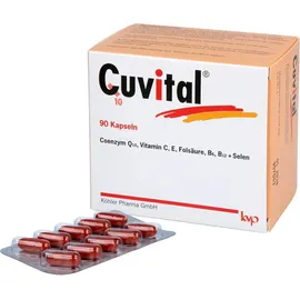 Köhler Pharma Cuvital Kapseln 90 St.